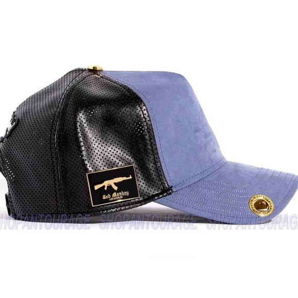 Red Monkey Blown Away RM1419 Limited Edition Unisex Trucker Hat Cap | 3 Colors - Picture 10 of 16